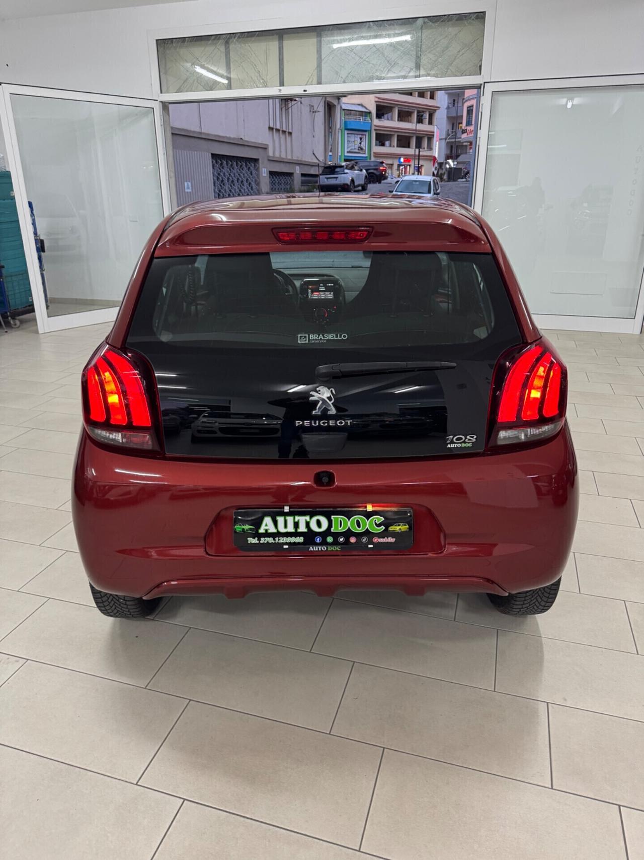 Peugeot 108 VTi 72 S&S 5 porte Allure