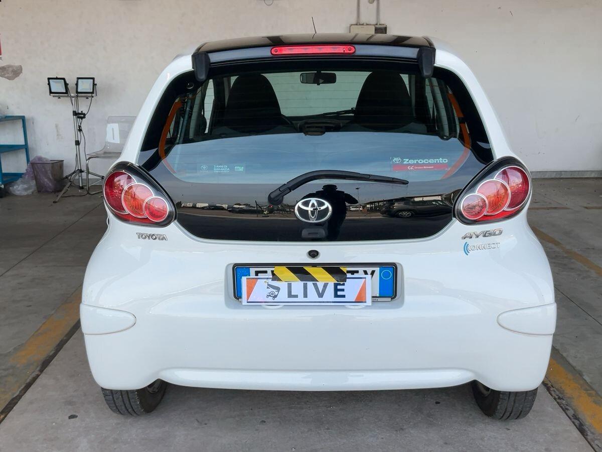 Toyota Aygo 1.0 12V VVT-i 5 porte Cool Soda Connect