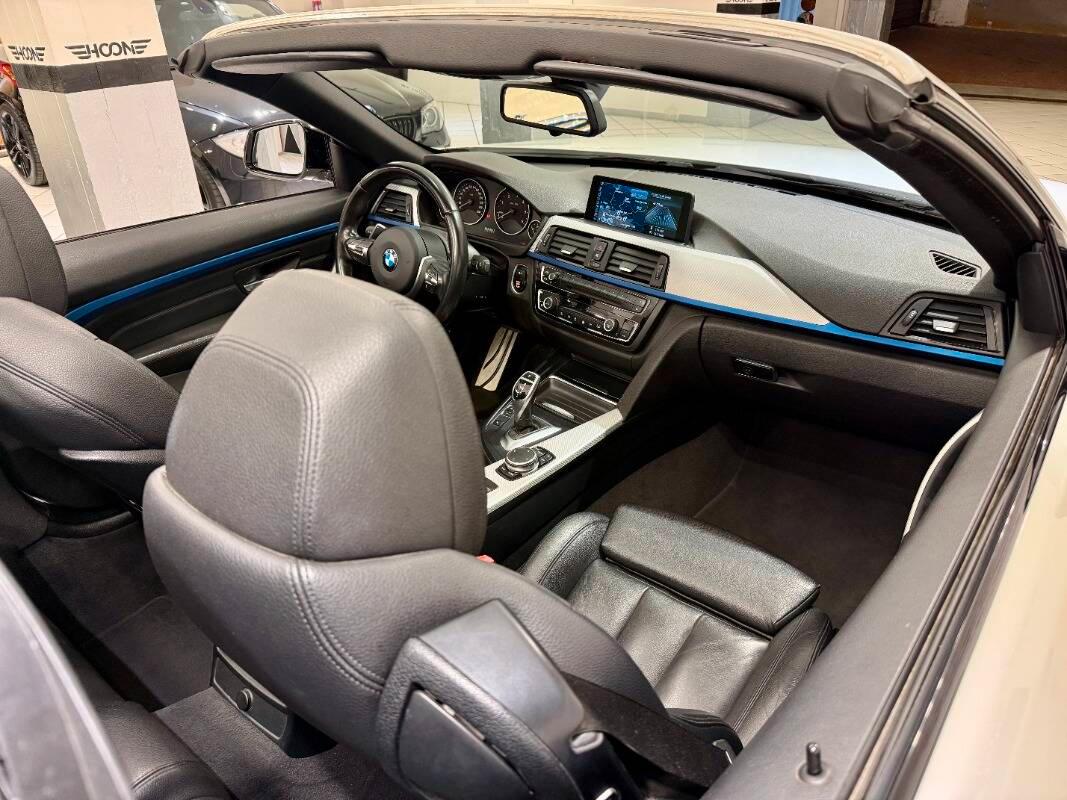BMW Serie 4 Cabrio 420d Msport 184cv auto