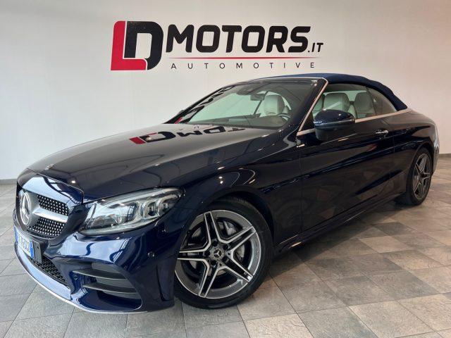 MERCEDES-BENZ C 220 d Auto Cabrio Premium Plus AMG Line