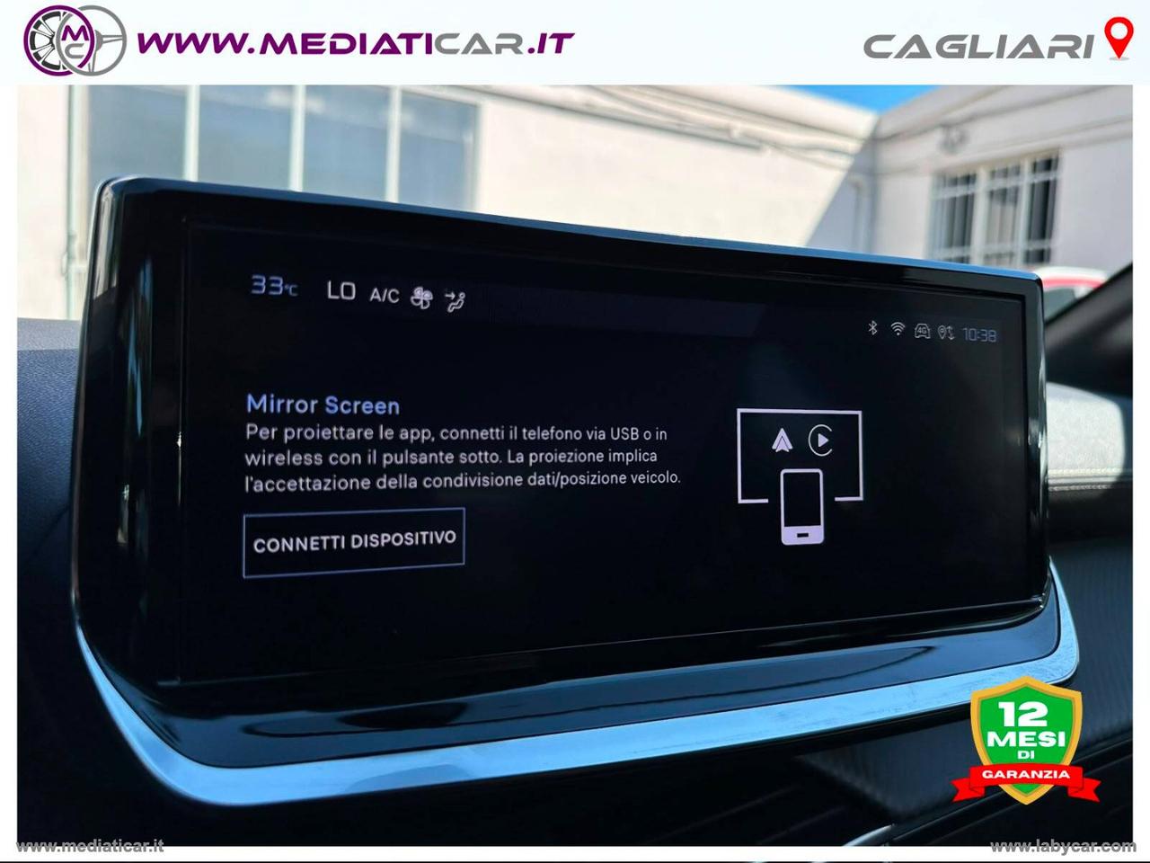PEUGEOT 208 Hybrid 145 e-DCS6 GT