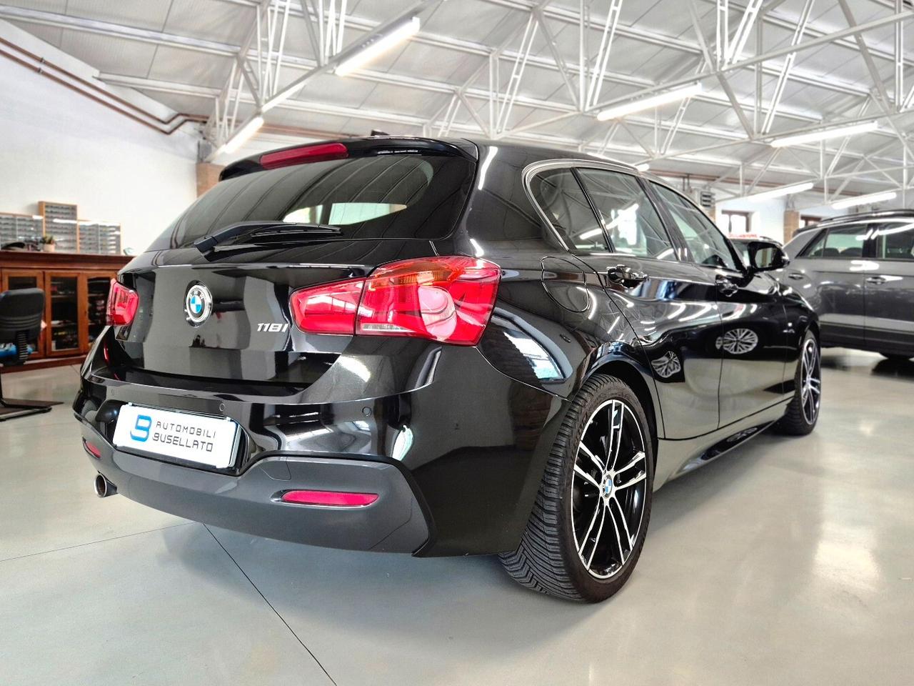 Bmw 118 5p. **M Sport AUTOMATICA**