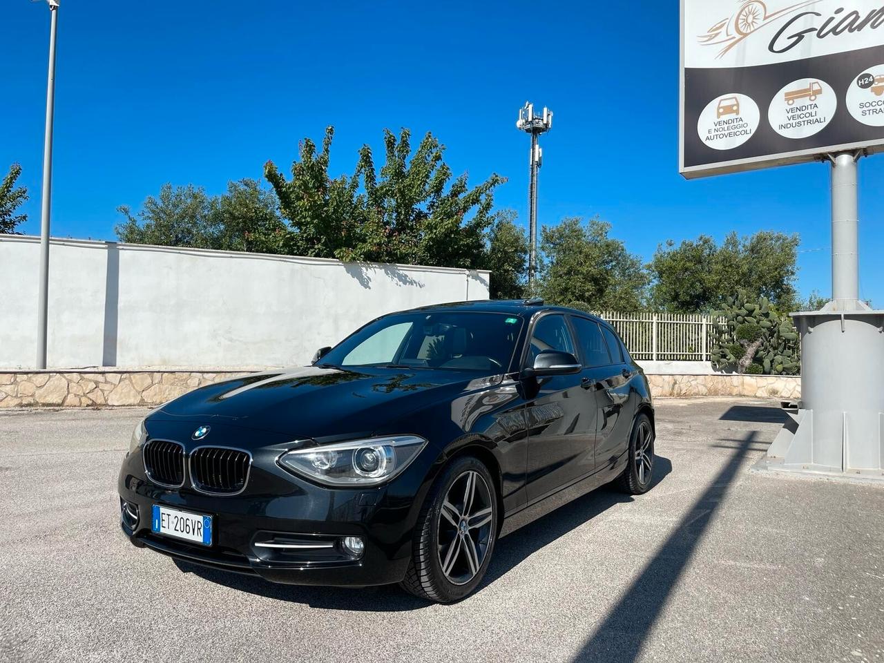 BMW 118 d 5p. Sport