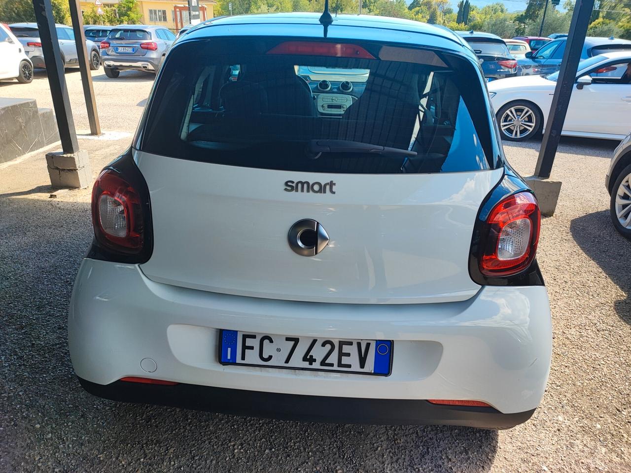 Smart ForFour 70 1.0 Prime