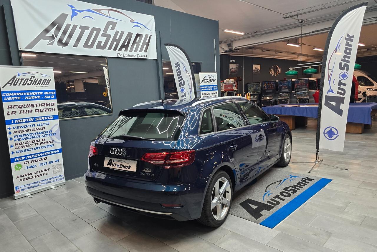 AUDI A3 SPORTBACK SPORT S-TRONIC 116CV
