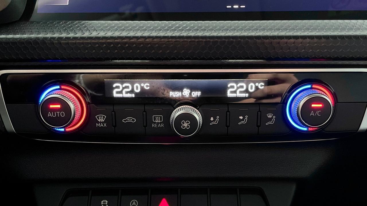 AUDI A1 SPB 25 1.0 ADMIRED ADVANCED TFSI S-TRONIC 95 CV - FULL LED, VIRTUAL COCKPIT, NEOPATENTATI
