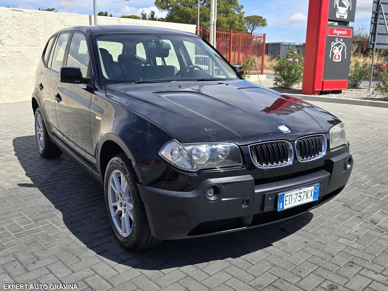 BMW X3 2.0CC 150CV 4X4 MANUALE