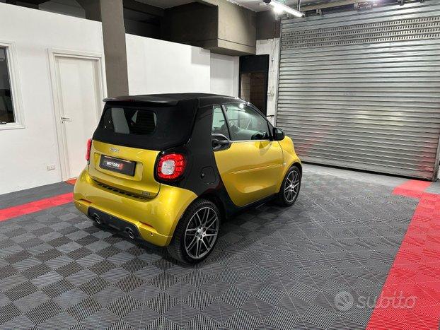 Smart Brabus Cabrio Exclusive