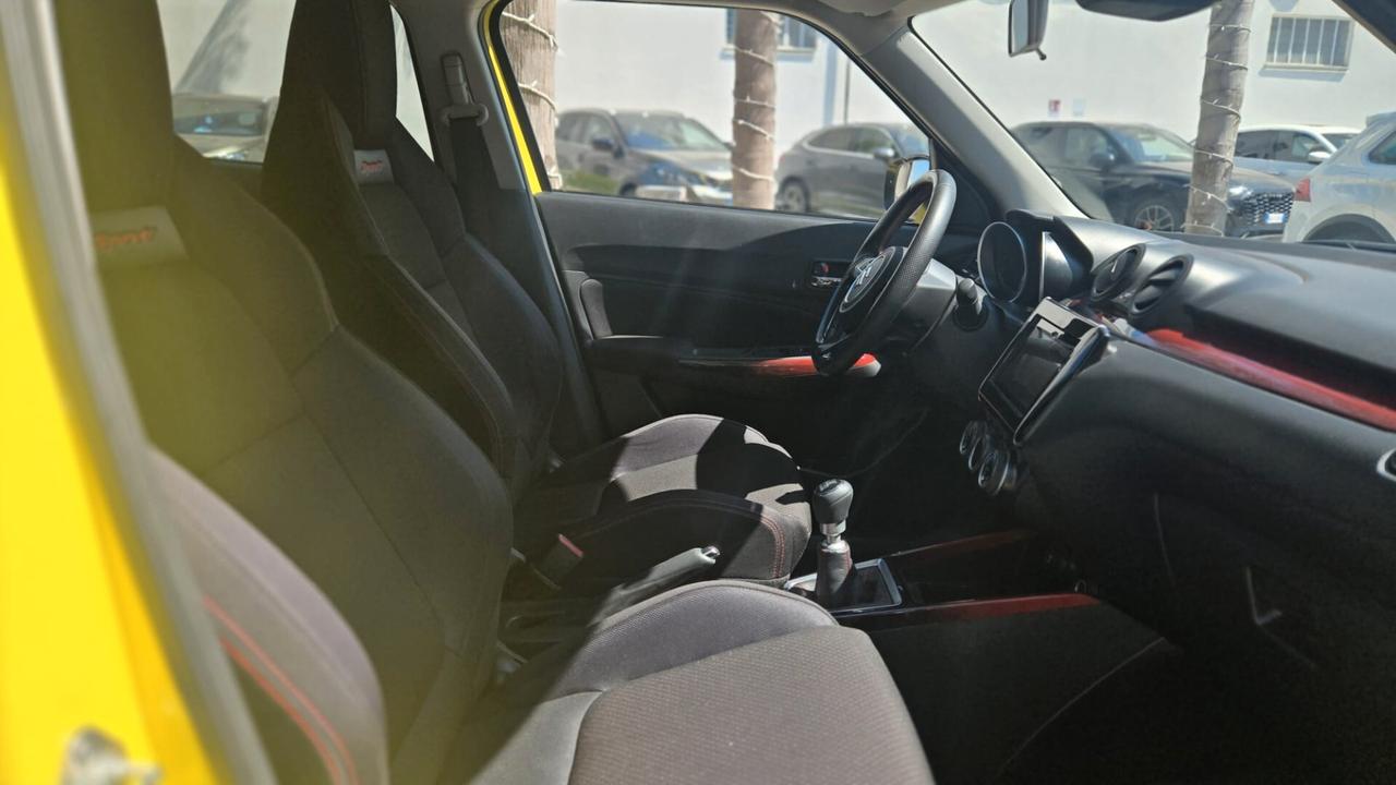 Suzuki Swift 1.4h Sport 2wd 130CV Uff Italy Led USB