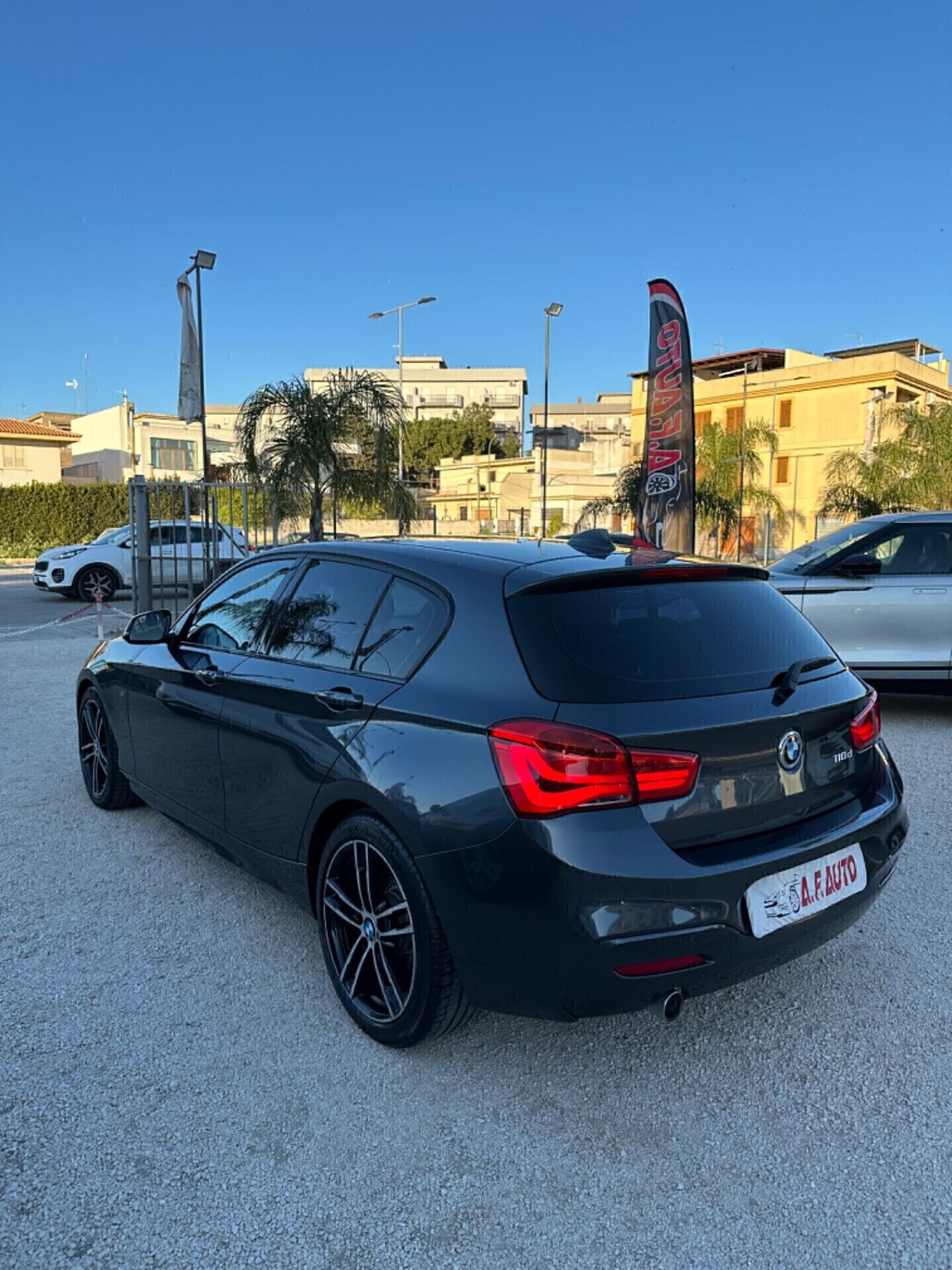 Bmw 118d Msport