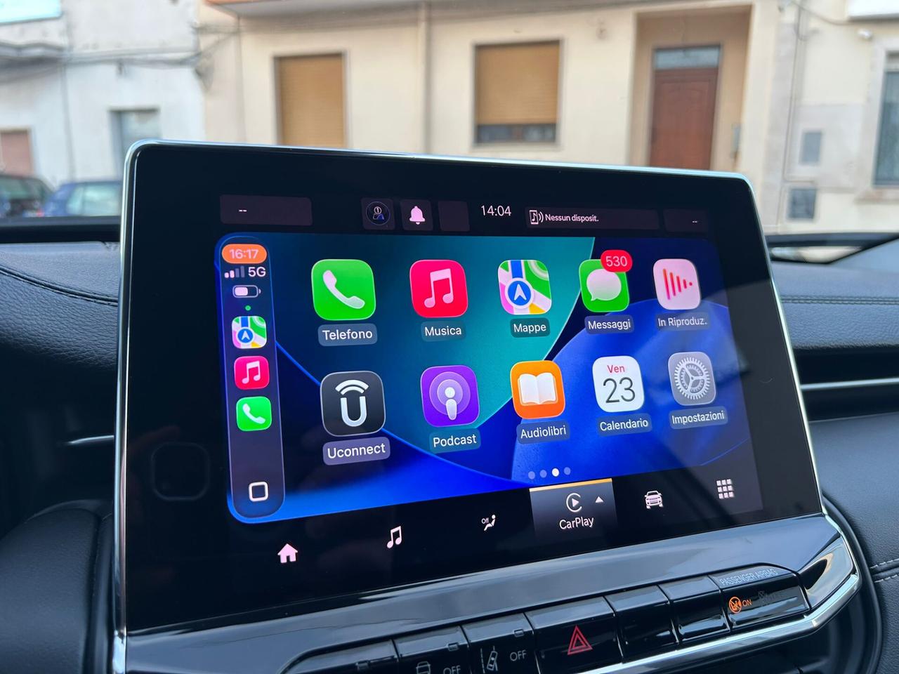 Jeep Compass 1.6 MJ 96Kw LIMITED Km80.000-10/2022