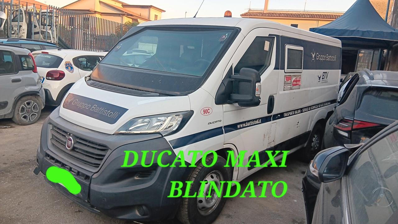 Fiat Ducato MAXI BLINDATO INCIDENTATA SINISTRATA MONDIALCARS