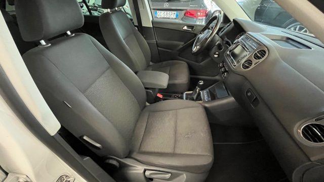 VOLKSWAGEN Tiguan 2.0 TDI 110 CV T&F GANCIO TRAINO OM.