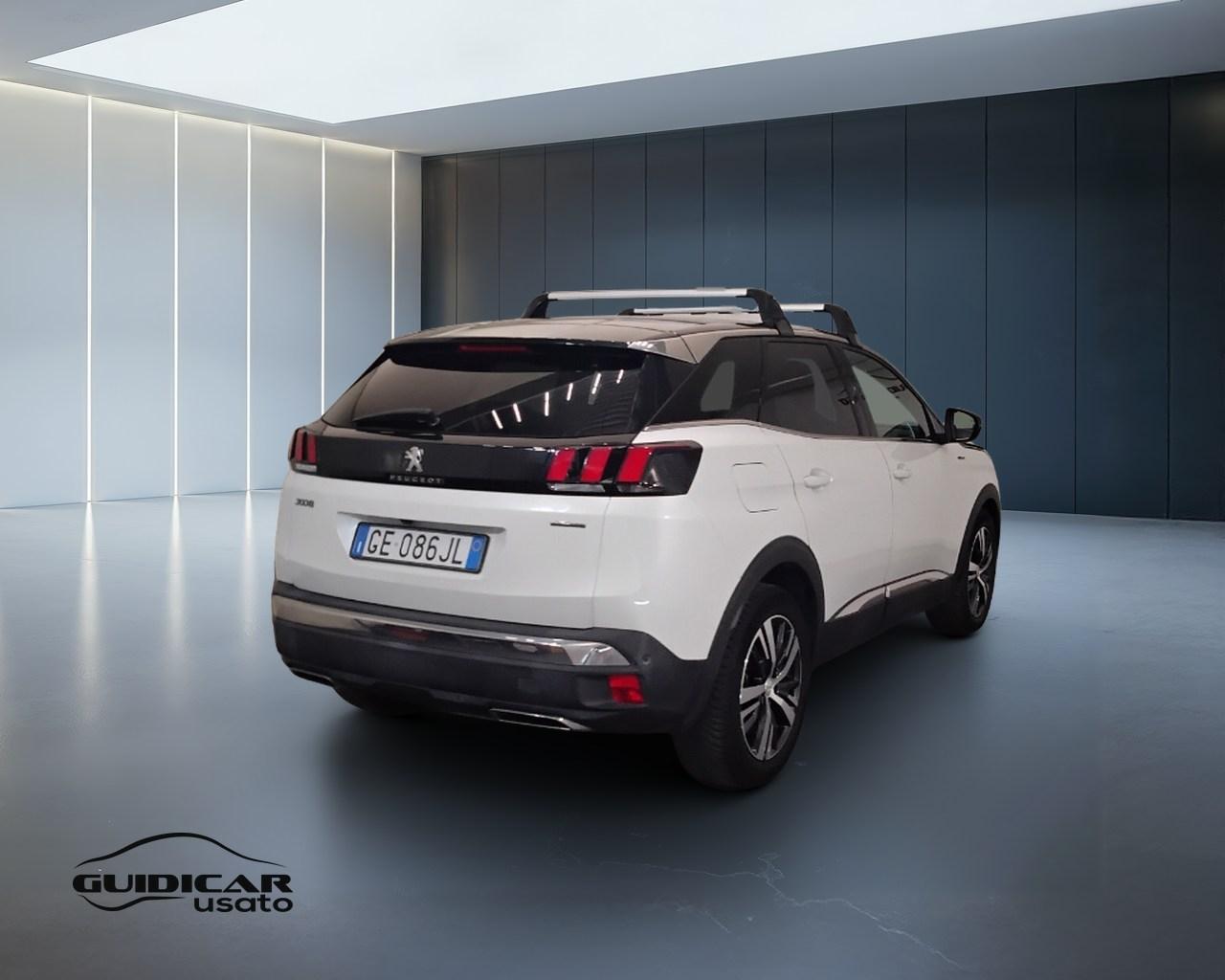 PEUGEOT 3008 II 2016 - 3008 1.5 bluehdi GT Line s&s 130cv eat8