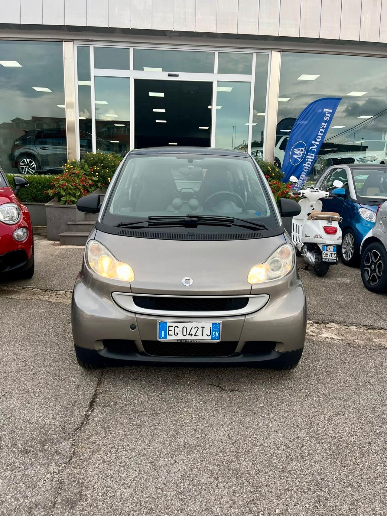 Smart ForTwo 800 33 kW coupé passion cdi