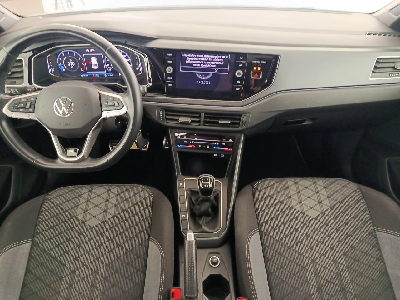 VOLKSWAGEN Taigo - Taigo 1.0 TSI 110 CV R-Line