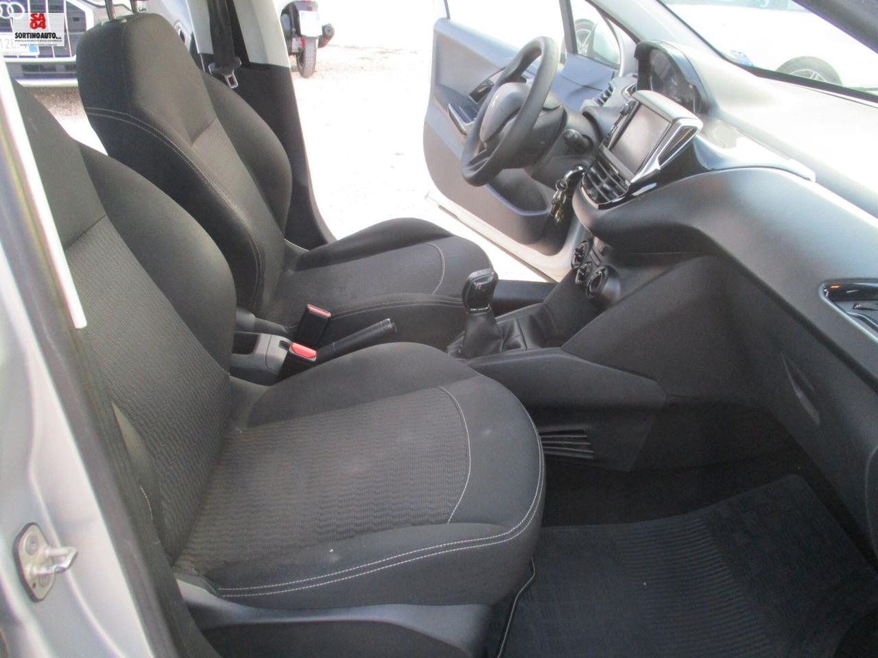 Peugeot 208 BlueHDi 75 5 porte Allure 75CV 2/2017 km130000
