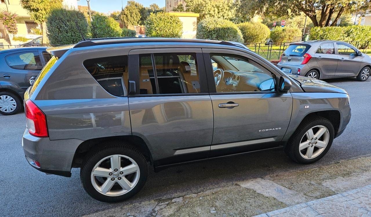 Jeep Compass 2.2 CRD 4X4 Limited GANCIO TRAINO OMOLOGATO !!!!!!