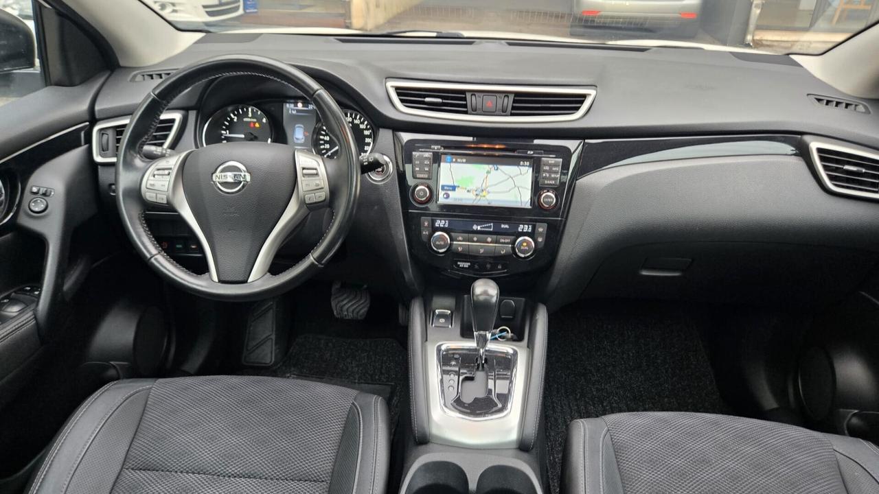 Nissan Qashqai 1.6 dCi 2WD Gancio Traino Cambio Automatico