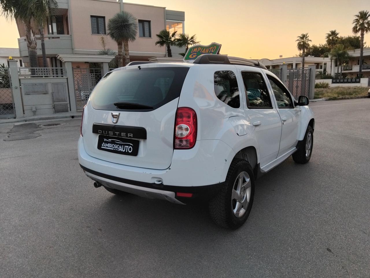 Dacia Duster 1.6 benzina 110cv GPL Laurèate 4x2