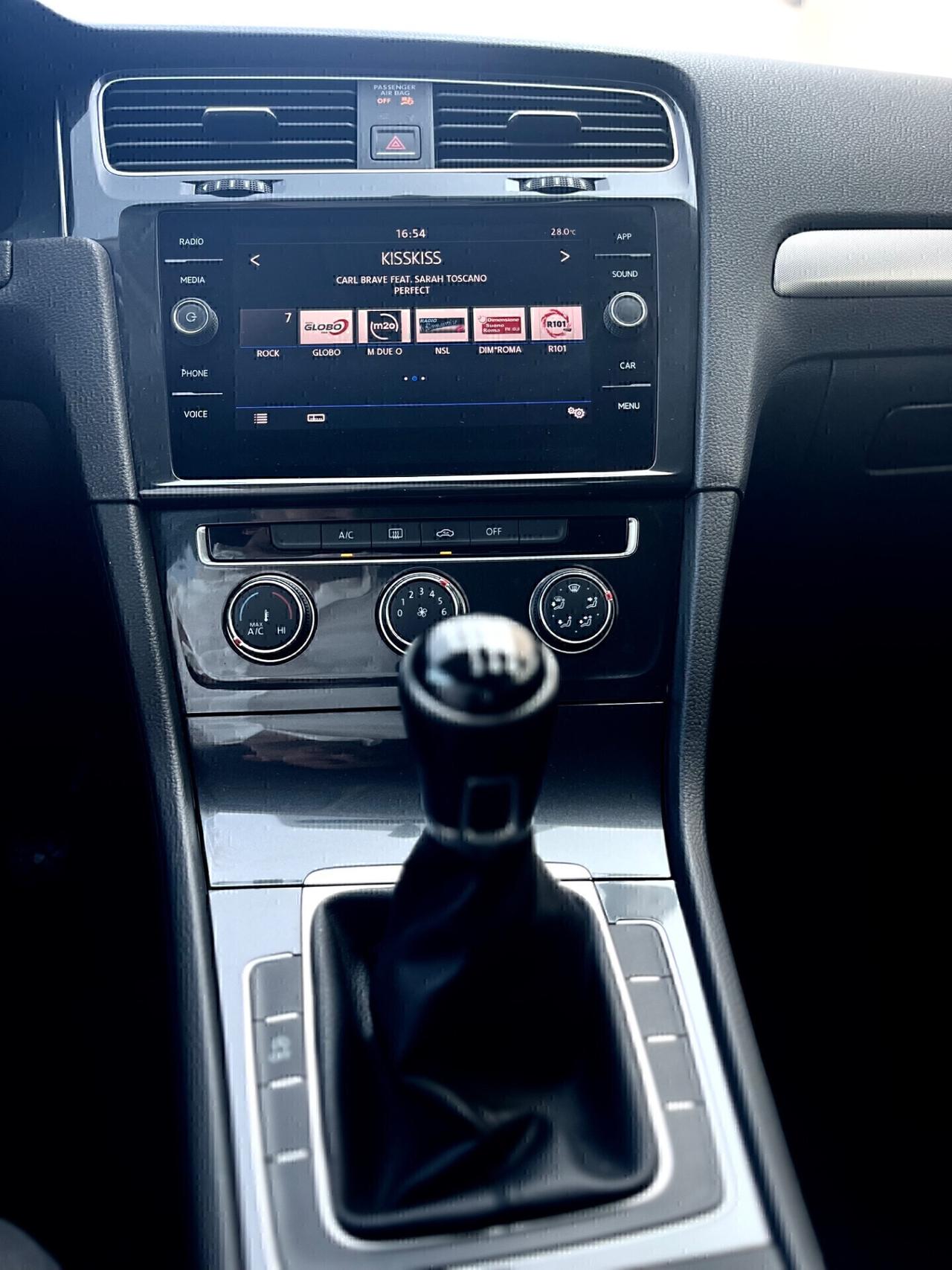 Volkswagen 7.5 Golf 1.4 TGI 5p. Executive BlueMotion