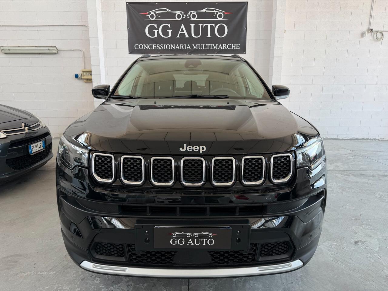 Jeep Compass 1.3 Turbo T4 190 CV PHEV AT6 4xe Limited