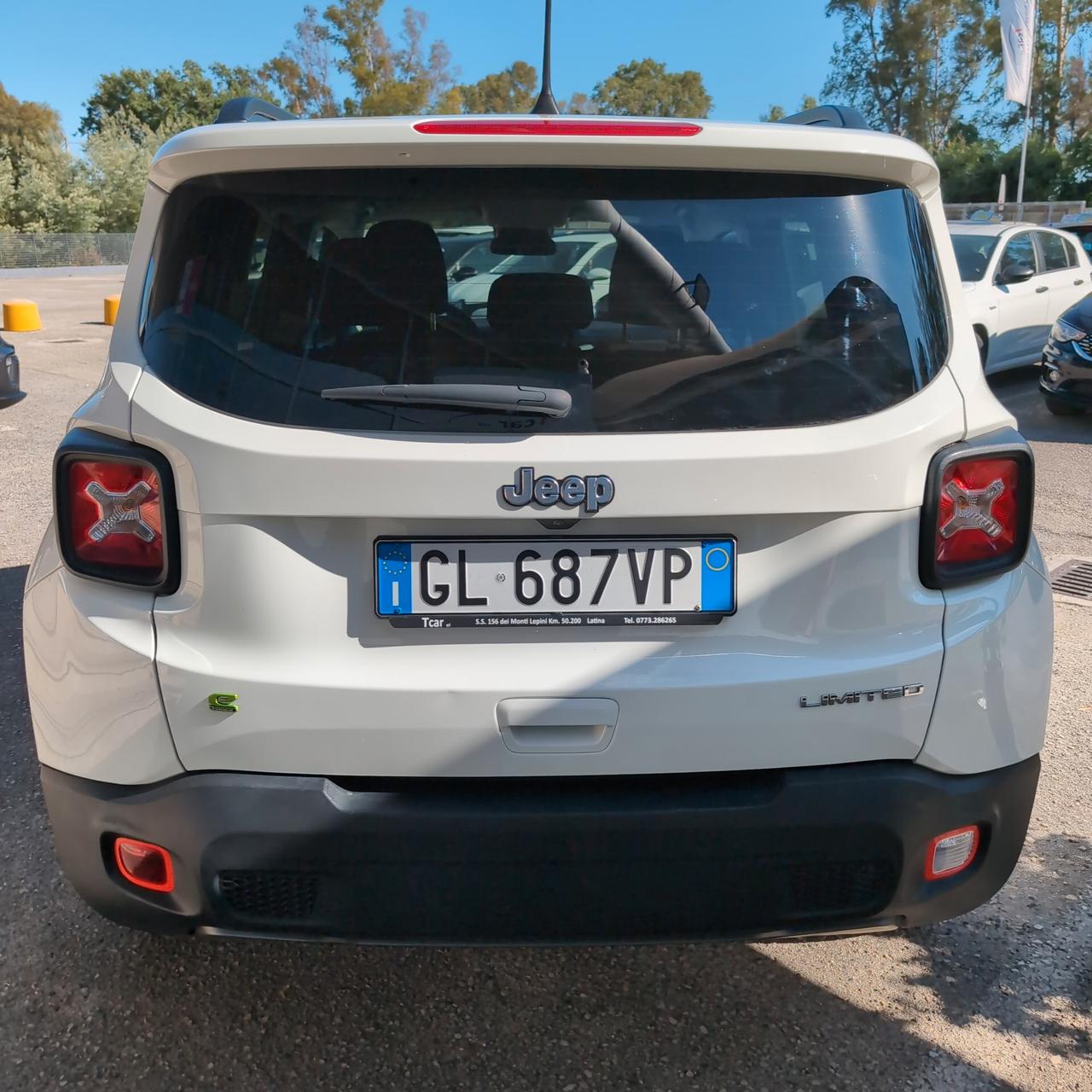 Jeep Renegade 1.5 MHEV 130cv DDCT Limited