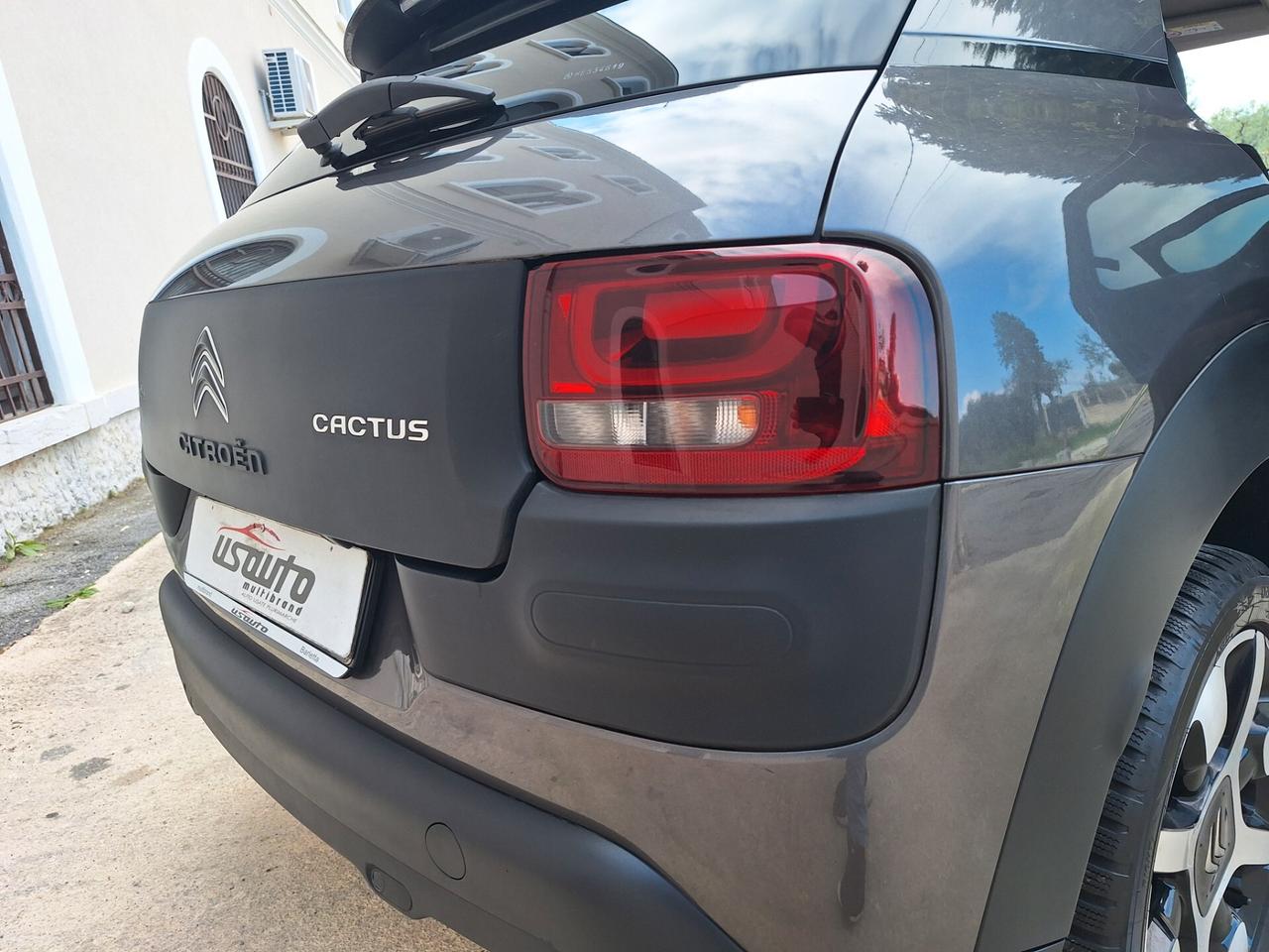 Citroen C4 Cactus 1.6 HDi 100 Shine NAVI 2017