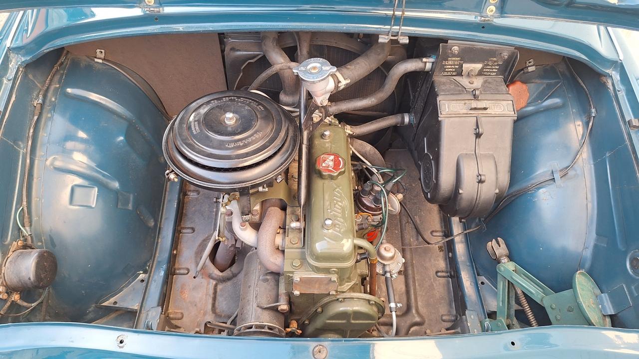 Alfa Romeo Dauphine 1962