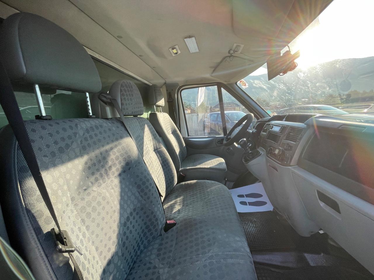 Ford transit Cassonato 8 Bancali Motore Nuovo!!
