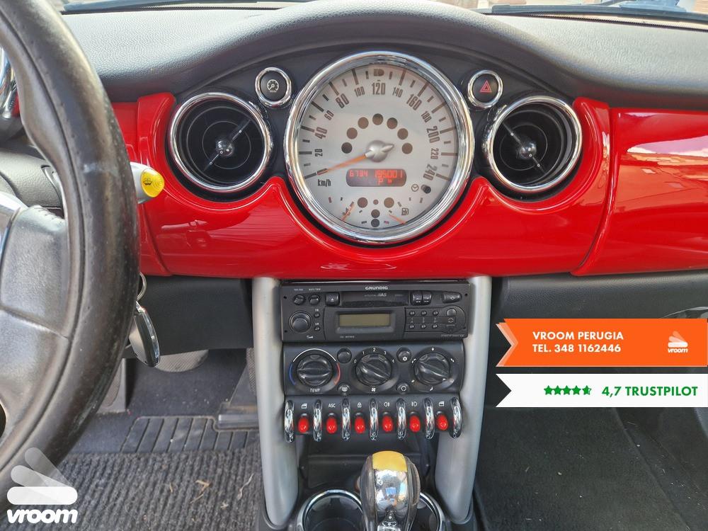 MINI COOPER 2 SERIE 2005 1.6 16V 116CV AUTOMATICA