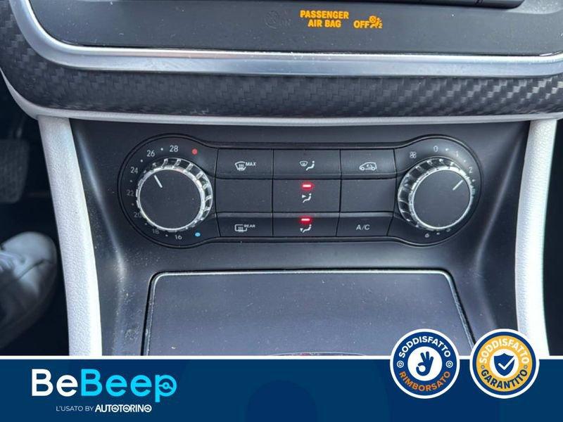 Mercedes-Benz GLA 180 D BUSINESS AUTO