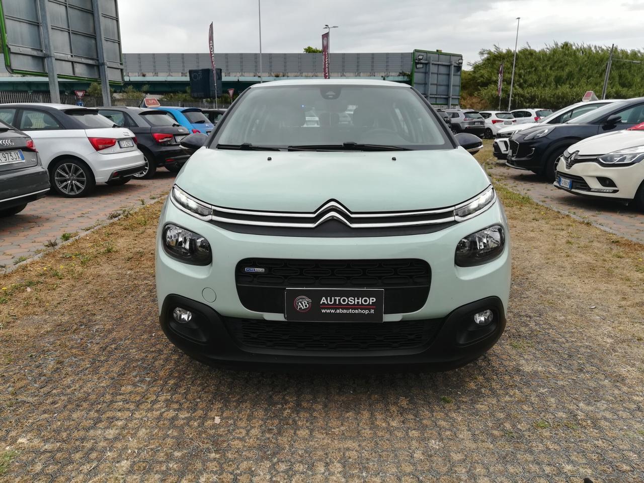 CITROEN - C3 - PureTech 82 Shine - NEOPATENTATI - FINANZIABILE - PERMUTE