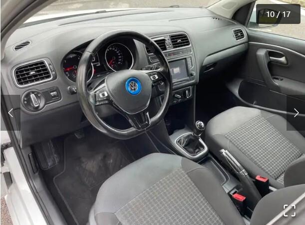 Volkswagen Polo 1.4 TDI 5p. Business BlueMotion Technology