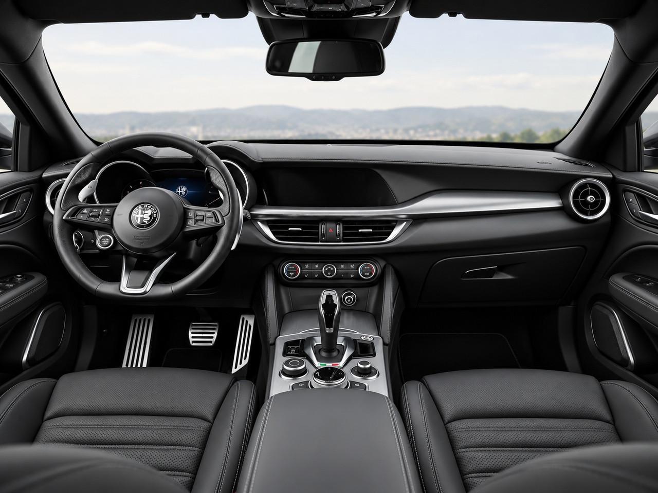 ALFA ROMEO Stelvio 2023 - Stelvio 2.2 t Veloce Q4 210cv auto