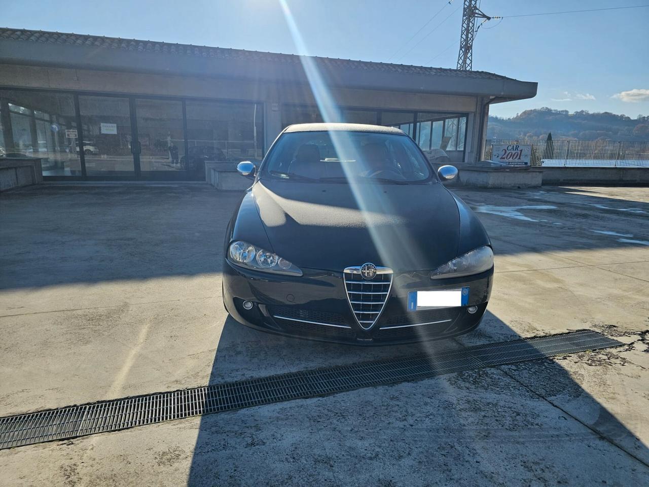 Alfa Romeo 147 1.6 16V TS (105) 5 porte Black Line + GPL