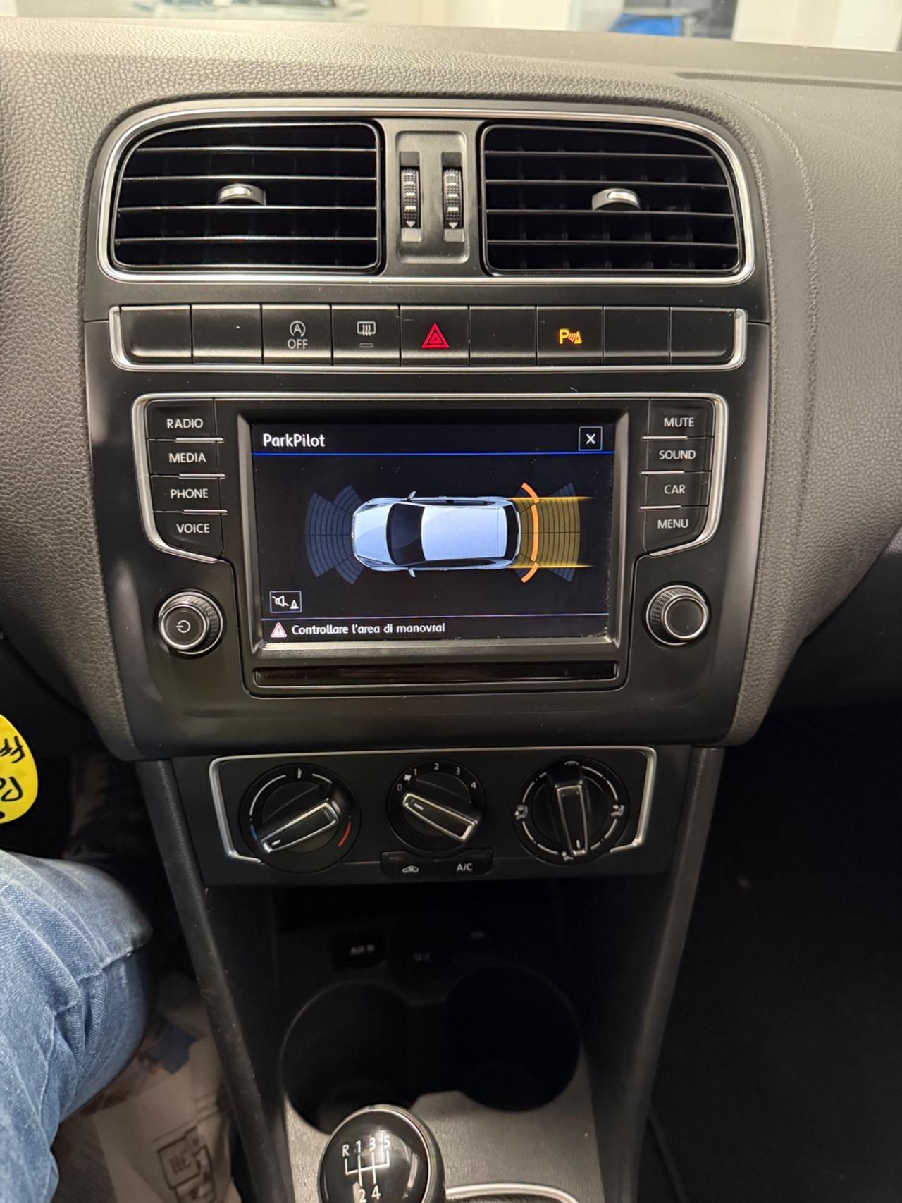 Volkswagen Polo 1.4 TDI 5p. Comfortline BlueMotion Technology
