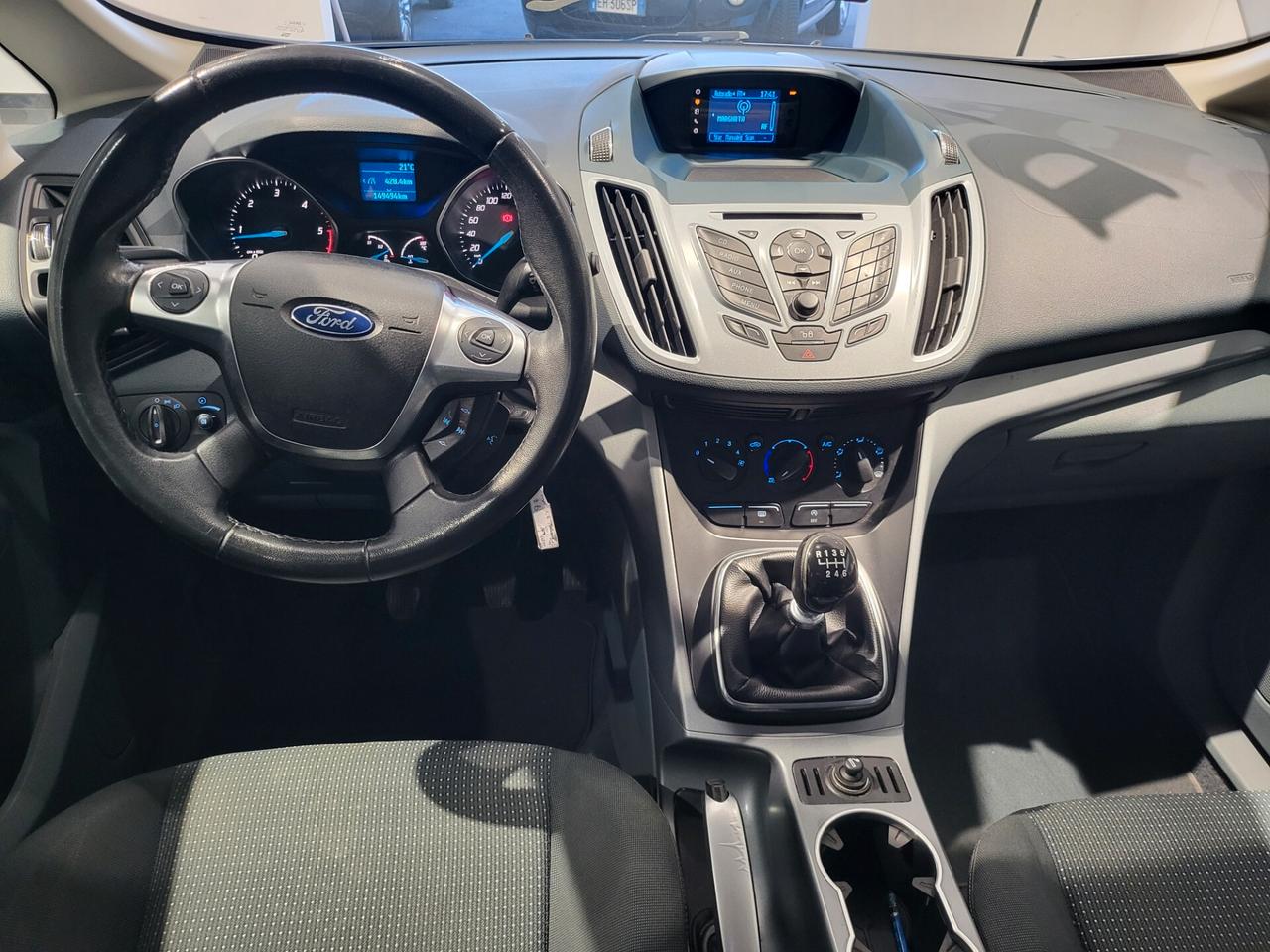 Ford C-Max - 2012 1.6 TDCi 95CV Titanium