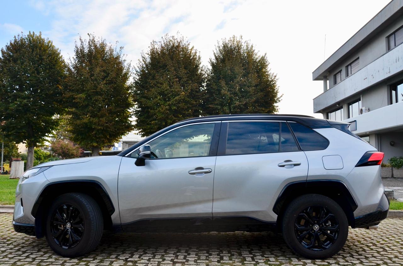 Toyota RAV 4 2.5 HYBRID (222CV) E-CVT AWD-i Style, UFF ITALIANA, SERVICE UFF, MY 23, UNICOPROP, TETTO, PERMUTE