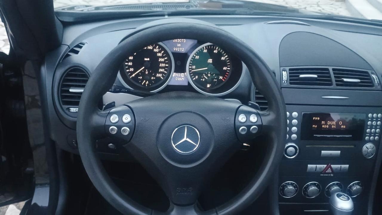 Mercedes-benz SLK 280 cat