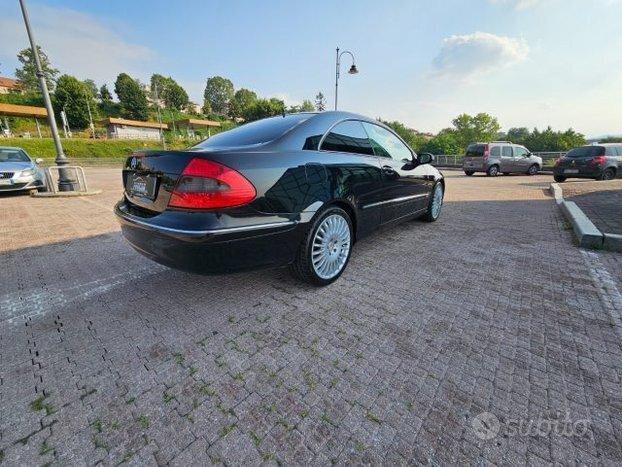 Mercedes-benz Altro mercedes clk220 coupe cambio automatico