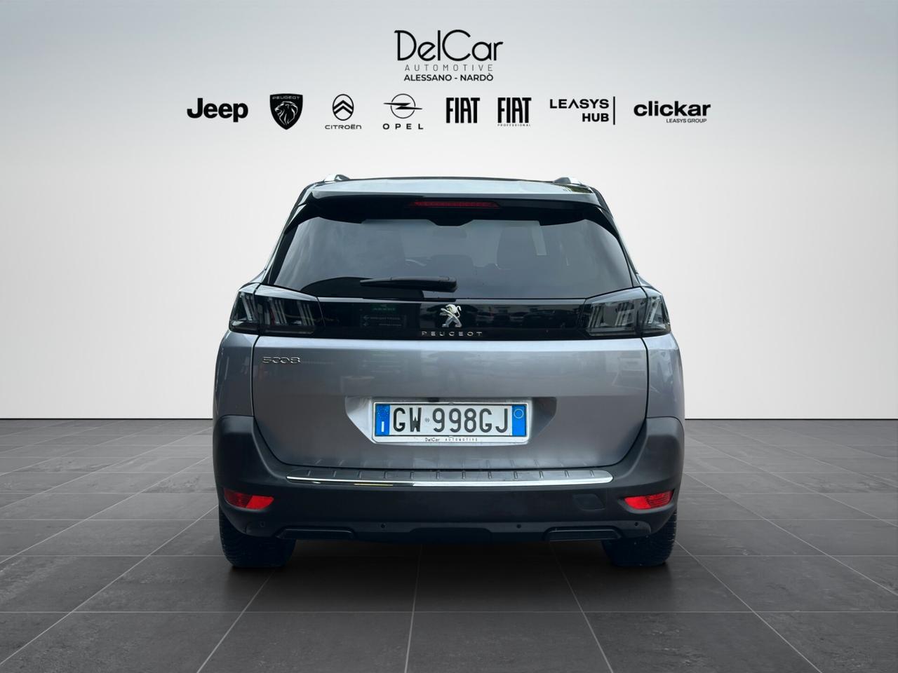 Peugeot 5008 Hybrid 136 e-DCS6 Allure Pack