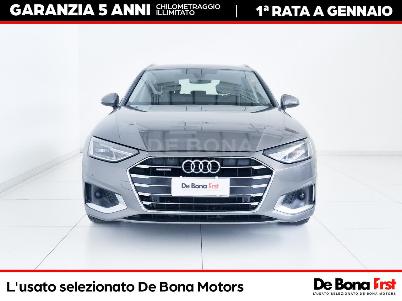 Audi A4 avant 40 2.0 tdi mhev business advanced quattro 204cv s-tronic