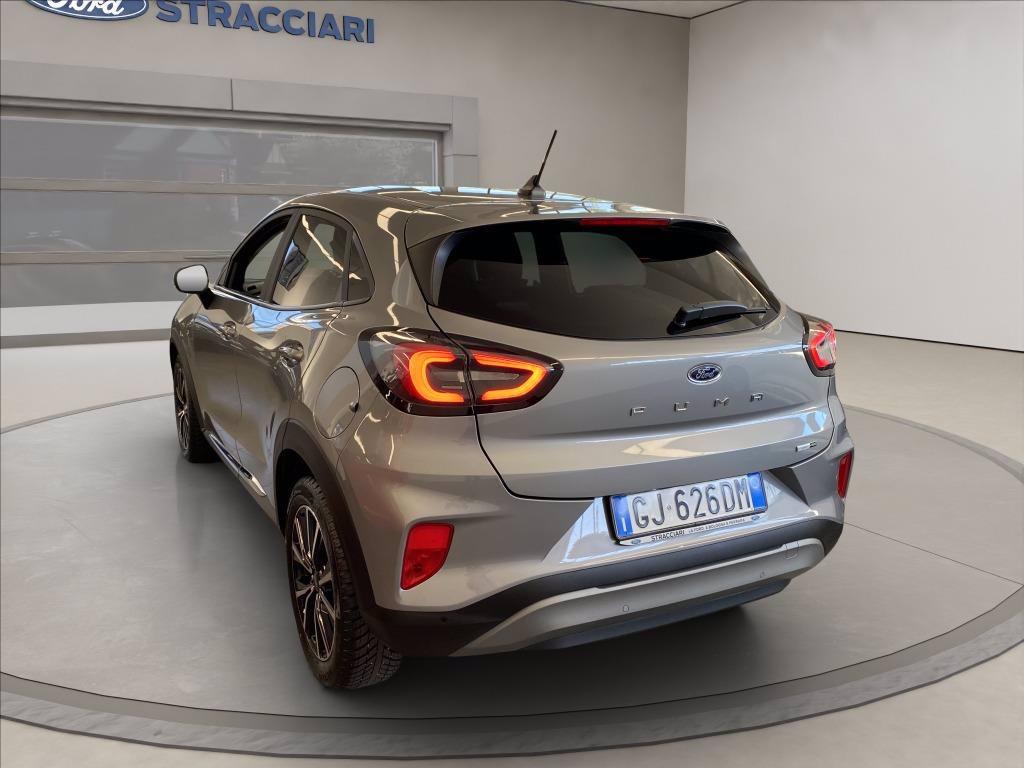 FORD Puma 1.0 ecoboost h Titanium s&s 125cv del 2022