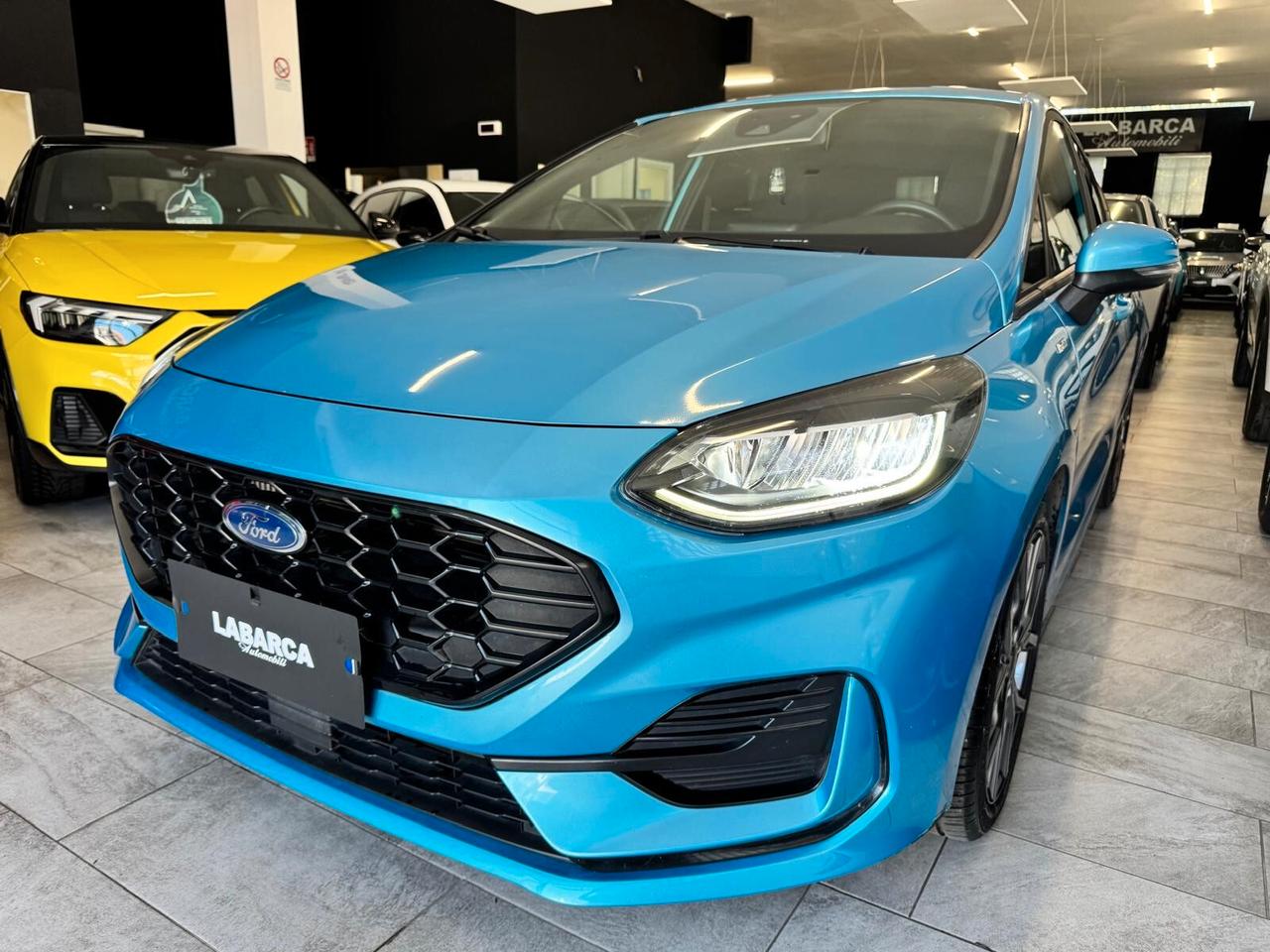 Ford Fiesta 1.0 Ecoboost Hybrid 125 CV 5 porte Active