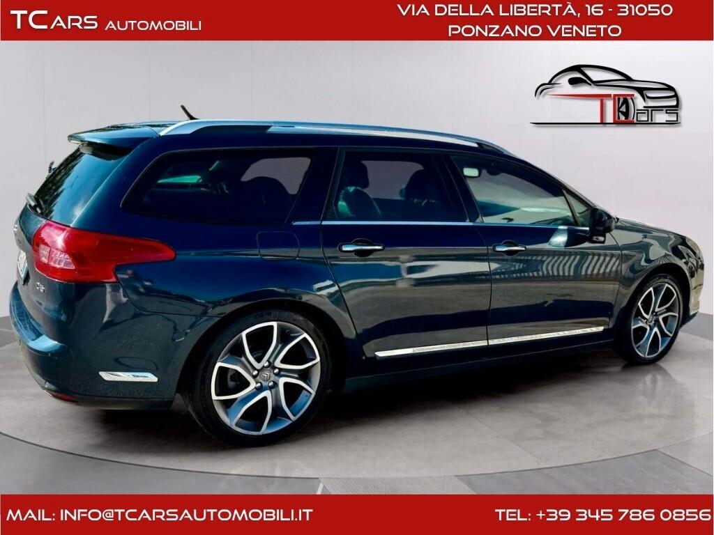 CITROEN C5 2.0 DIESEL HDI CON GARANZIA 3 ANNI TOP