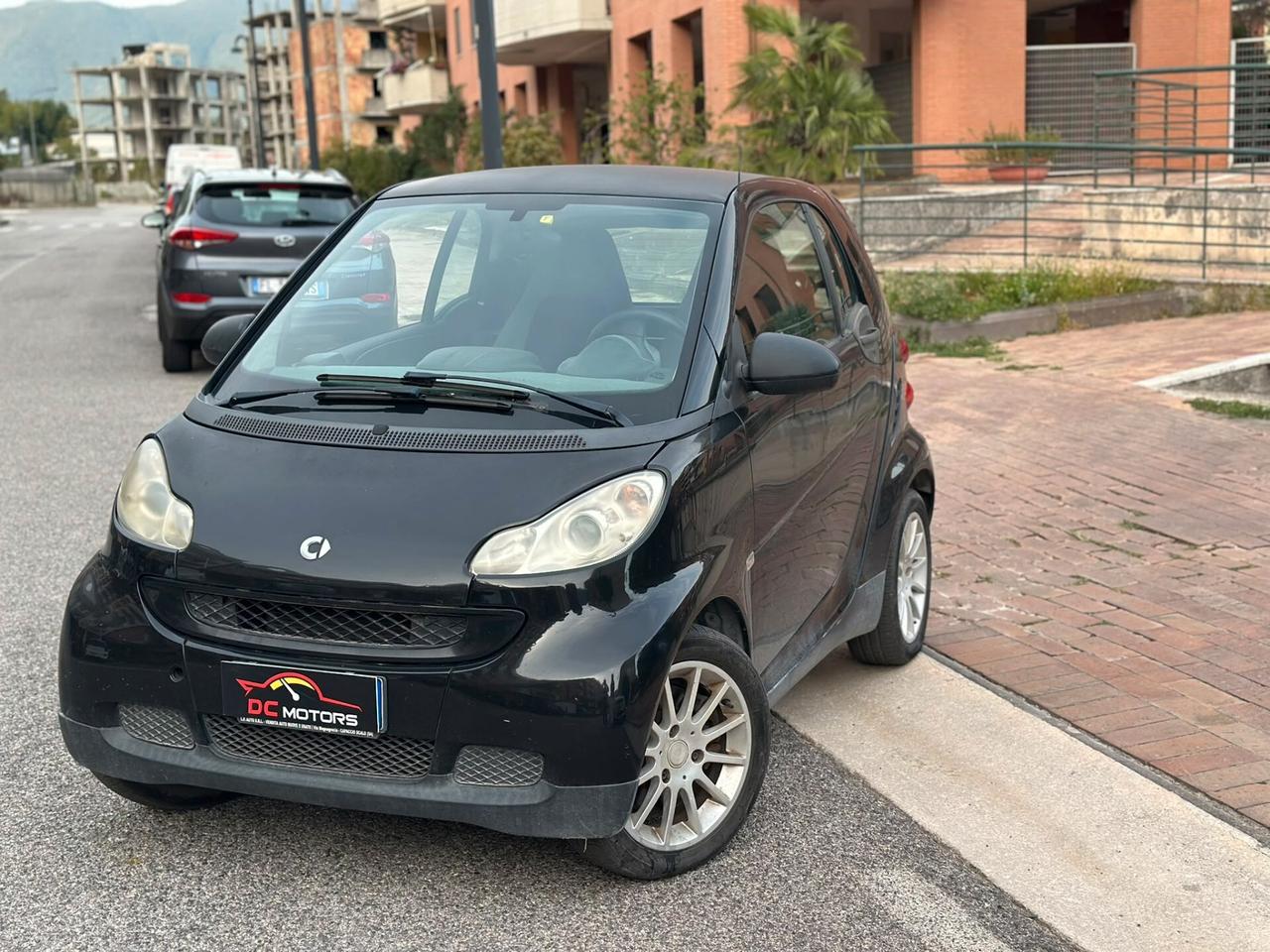 Smart ForTwo 800 33 kW coupé passion cdi