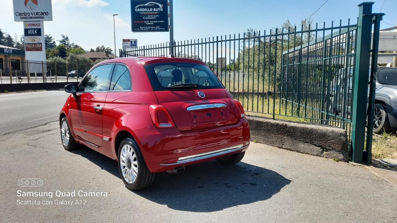 Fiat 500 1.2 benzina Lounge