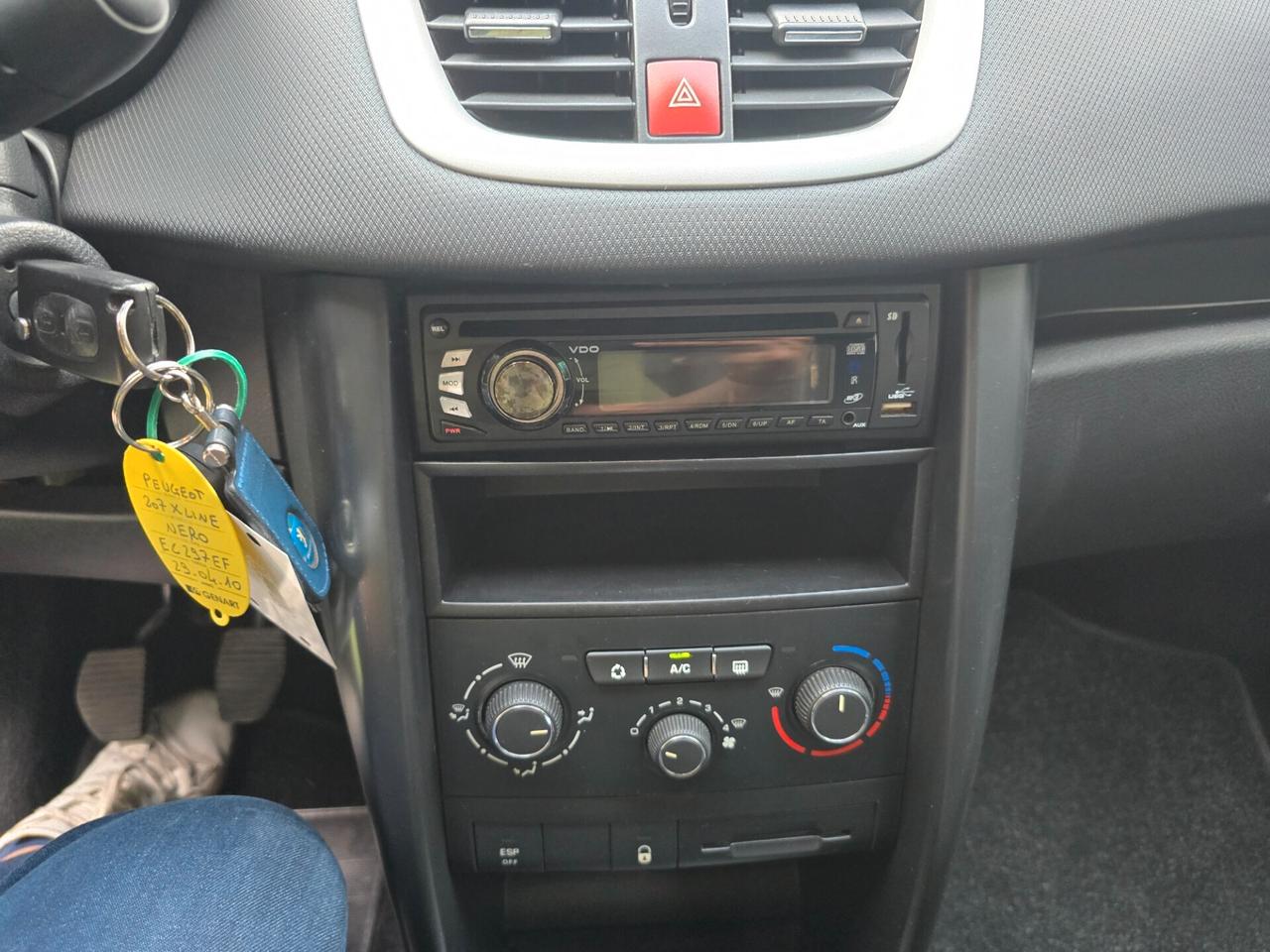Peugeot 207 1.4BZ/GPL 73CV GPL FINO 2031-2010