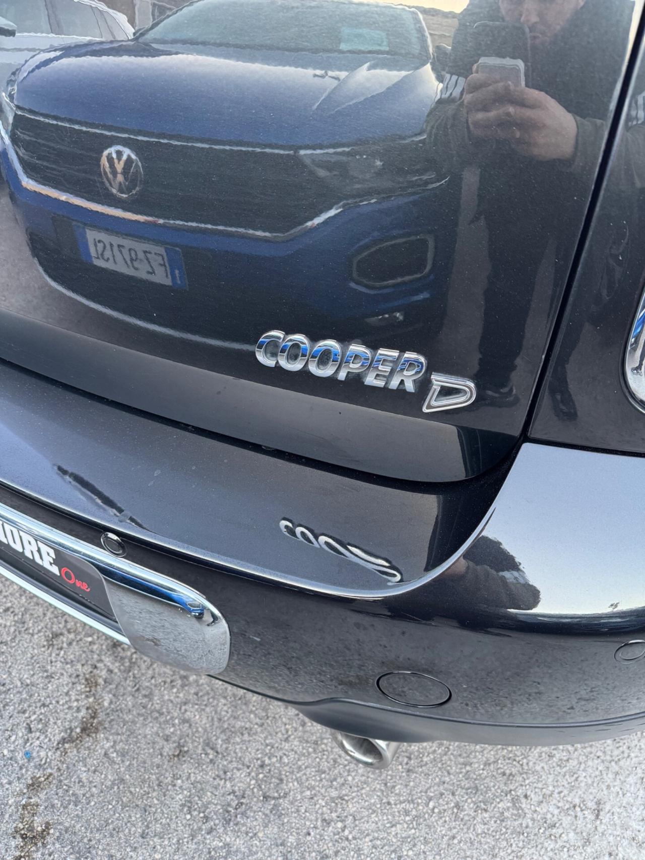 Mini Countryman D 1.6d 116cv COOPER D